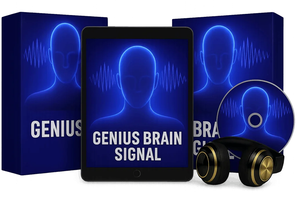 genius brain signal